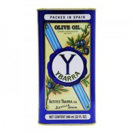 Aceite de oliva puro Ybarra Lata de 946 mL-AbarrotesyMasLuz- Abarrotes