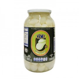 Cebollitas Cambray Vermex Frasco de 1 Kg-AbarrotesyMasLuz- Abarrotes