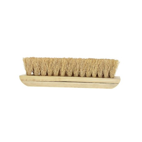 Cepillo de raiz No. 14 de piso con baston de 32 cm Sin baston-AbarrotesyMasLuz- Cepillos