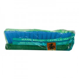 Cepillo manual color azul para areas de produccion Palma de Oro-AbarrotesyMasLuz- Productos de limpieza
