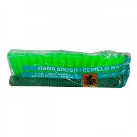 Cepillo manual color verde para areas exteriores Palma de Oro-AbarrotesyMasLuz- Productos de limpieza