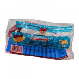 Cepillo plancha de 16.5 cm color azul con asa para areas de produccion Palma de Oro-AbarrotesyMasLuz- Productos de limpieza