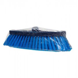 Cepillo vinil para piso color azul para areas de produccion Palma de Oro Sin baston-AbarrotesyMasLuz- Cepillos