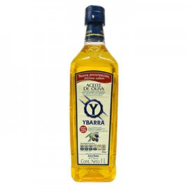 Aceite de Oliva Ybarra Pet 1L-AbarrotesyMasLuz- Abarrotes