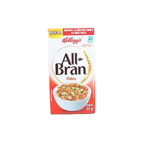 Cereal All-Bran Flakes individual Kelloggs 50 cajitas de 35g (IEPS inc)AB-AbarrotesyMasLuz- Abarrotes