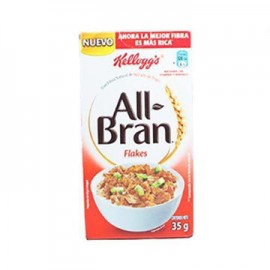 Cereal All-Bran Flakes individual Kelloggs 50 cajitas de 35g (IEPS inc)AB-AbarrotesyMasLuz- Cereales
