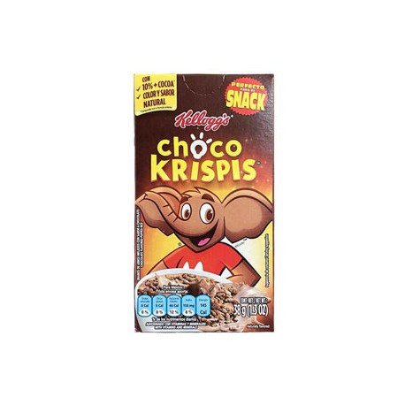 Cereal ChocoKrispis individual Kelloggs 50 cajitas de 40g (IEPS inc)CK-AbarrotesyMasLuz- Cereal Individual