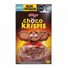 Cereal ChocoKrispis Kelloggs de 450 g CK (IEPS inc)-AbarrotesyMasLuz- Abarrotes