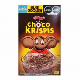 Cereal ChocoKrispis Kelloggs de 450 g CK (IEPS inc)-AbarrotesyMasLuz- Cereales