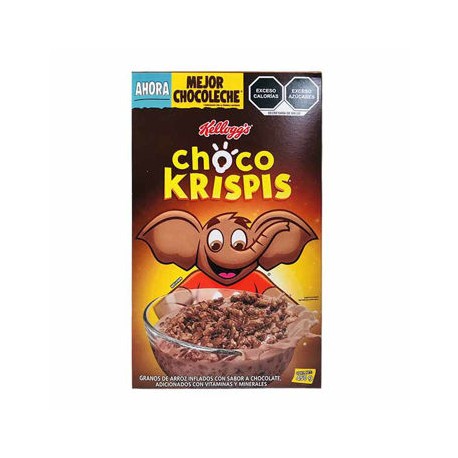 Cereal ChocoKrispis Kelloggs de 450 g CK (IEPS inc)-AbarrotesyMasLuz- Cereales