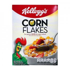 Cereal Corn Flakes Kelloggs de 370 g (IEPS inc.) CF-AbarrotesyMasLuz- Cereal a granel