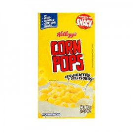 Cereal Corn Pop individual Kelloggs 50 cajitas de 30 g (IEPS inc.) CP-AbarrotesyMasLuz- Abarrotes