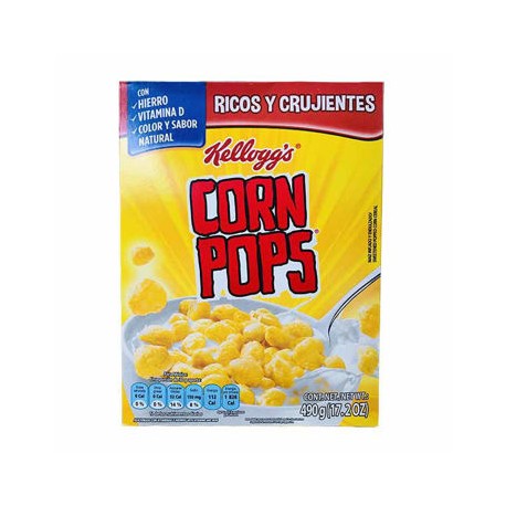 Cereal Corn Pop Kelloggs paquete de 490 g (IEPS inc.) CP-AbarrotesyMasLuz- Cereales