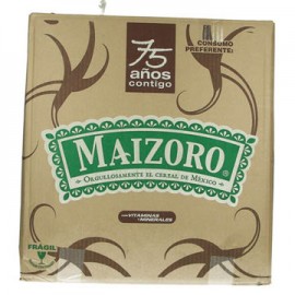 Cereal MAIZORO Tipo Choko Krispis a Cronchis Caja de 15 Kg (IEPS INC.)-AbarrotesyMasLuz- Cereales
