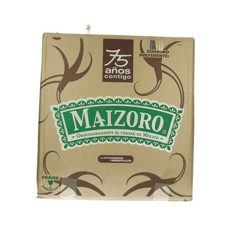 Cereal MAIZORO Tipo Choko Krispis a Cronchis Caja de 15 Kg (IEPS INC.)-AbarrotesyMasLuz- Cereales
