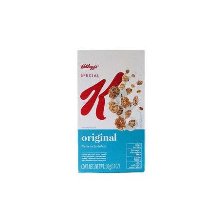 Cereal Special K individual Kelloggs 50 cajitas de 30 g (IEPS inc.) SK-AbarrotesyMasLuz- Cereales