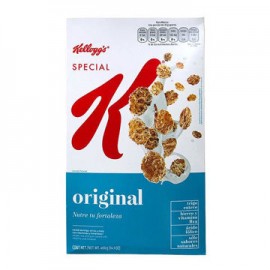 Cereal Special K Kelloggs de 400 g (IEPS inc.) SK-AbarrotesyMasLuz- Cereal a granel