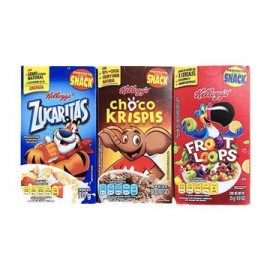 Cereal variedades individual Kelloggs 50 cajitas de 30 g (IEPS inc.) VAR-AbarrotesyMasLuz- Cereales