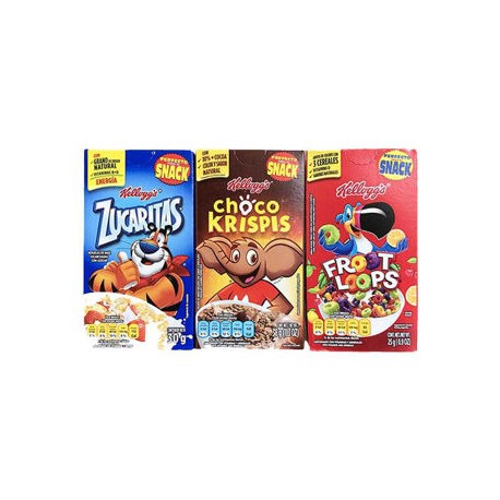 cereales Mix cajas individuales en 5 variedades