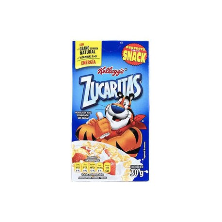 Cereal Zucaritas individual Kelloggs 50 cajitas de 30 g (IEPS inc.) ZUC-AbarrotesyMasLuz- Abarrotes