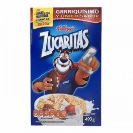 Cereal Zucaritas Kelloggs de 490 g (IEPS inc.) ZUC-AbarrotesyMasLuz- Cereal a granel