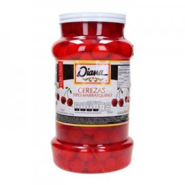 Cereza roja con Rabo Diana galon de 3.44 Kg-AbarrotesyMasLuz- Abarrotes