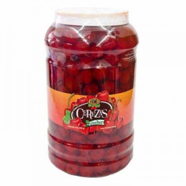 Cereza roja con rabo Vermex Frasco de 4.25 kg-AbarrotesyMasLuz- Abarrotes