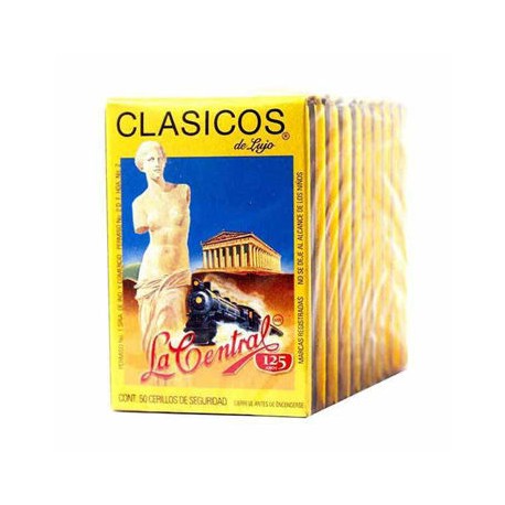 Cerillos Clasicos Paquete de 50 piezas-AbarrotesyMasLuz- Suministros y limpieza