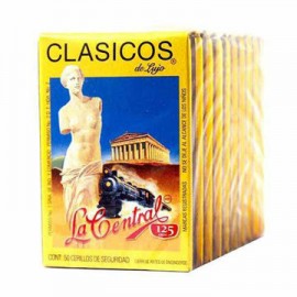 Cerillos Clasicos Paquete de 50 piezas-AbarrotesyMasLuz- Cigarros