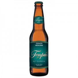 Cerveza Clasica Tempus 24 botellas de 355 mL-AbarrotesyMasLuz- Jugos y bebidas