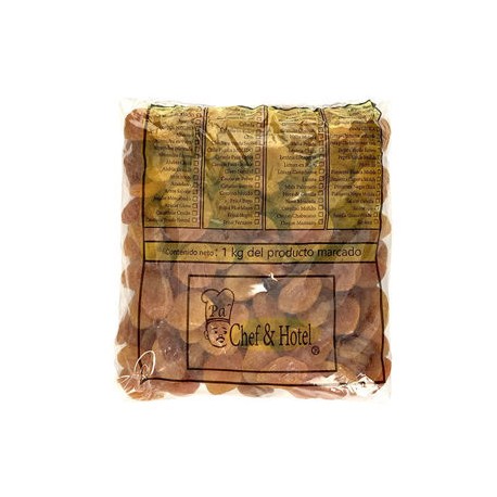 Chabacano orejon turco Chef & Hotel Bolsa de 1 Kg (IEPS inc.)-AbarrotesyMasLuz- Fruta deshidratada