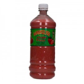 Chamoy de Fresa en polvo Miguelito Botella de 980 g (IEPS inc.)-AbarrotesyMasLuz- Jugos y bebidas