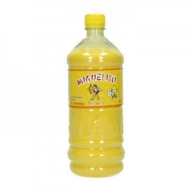 Chamoy de Mango en polvo Miguelito Botella de 980 g (IEPS inc.)-AbarrotesyMasLuz- Bebidas