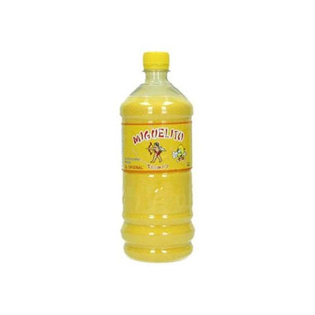 Chamoy de Mango en polvo Miguelito Botella de 980 g (IEPS inc.)-AbarrotesyMasLuz- Jugos y bebidas