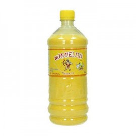 Chamoy de Mango en polvo Miguelito Botella de 980 g (IEPS inc.)-AbarrotesyMasLuz- Preparados para bebidas