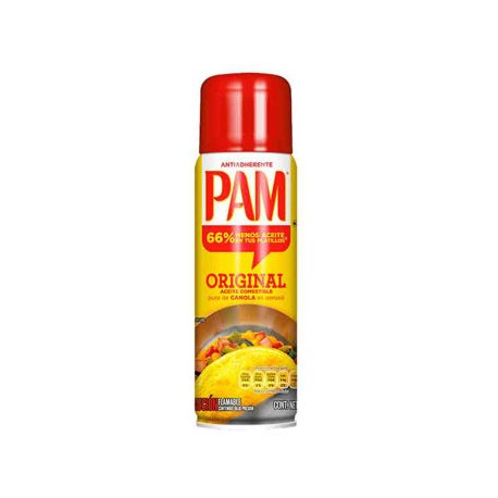 Aceite en aerosol regular PAM Botella de 170 g-AbarrotesyMasLuz- Aceite en aerosol