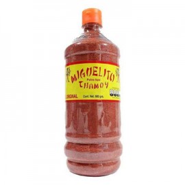 Chamoy en polvo Miguelito Bote de 920 g (IEPS inc.)-AbarrotesyMasLuz- Jugos y bebidas