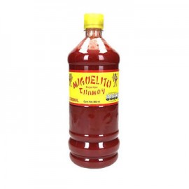 Chamoy liquido Miguelito Botella de 1 L (IEPS inc.)-AbarrotesyMasLuz- Aderezos y salsas
