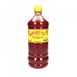 Chamoy liquido Miguelito Botella de 1 L (IEPS inc.)-AbarrotesyMasLuz- Preparados para bebidas