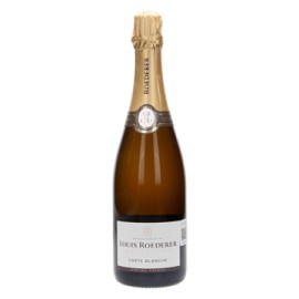 Champagne Louis Roederer Carte Blanche Botella de 750 mL-AbarrotesyMasLuz- Vinos