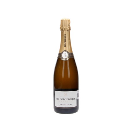 Champagne Louis Roederer Carte Blanche Botella de 750 mL-AbarrotesyMasLuz- Vino blanco