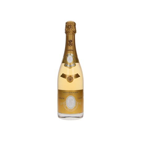 Champagne Louis Roederer Cristal Millesime Botella de 750 mL-AbarrotesyMasLuz- Vino blanco