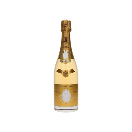 Champagne Louis Roederer Cristal Millesime Botella de 750 mL-AbarrotesyMasLuz- Vino espumoso
