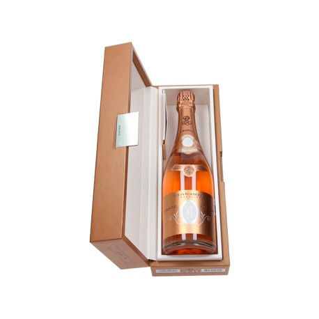 Champagne Louis Roederer Cristal Rose Botella de 750 mL-AbarrotesyMasLuz- Vino blanco