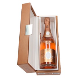Champagne Louis Roederer Cristal Rose Botella de 750 mL-AbarrotesyMasLuz- Vino espumoso