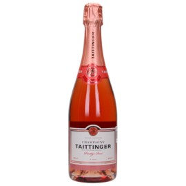 Champagne Tattinger Prestige Rose Botella de 750 mL-AbarrotesyMasLuz- Vinos