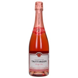 Champagne Tattinger Prestige Rose Botella de 750 mL-AbarrotesyMasLuz- Vinos y licores