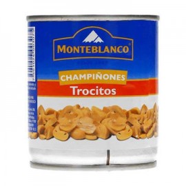 Champiñon en trocitos Monteblanco Lata de 2.83 Kg-AbarrotesyMasLuz- Abarrotes