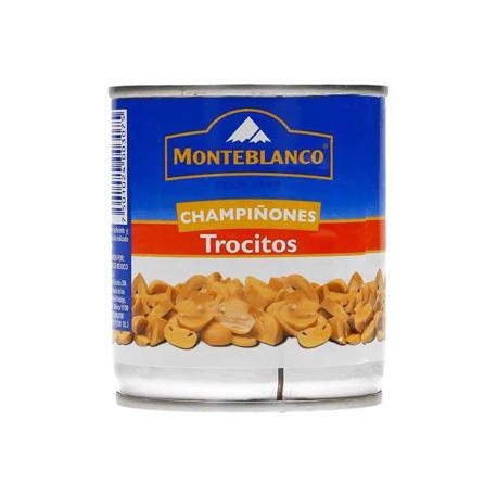 Champiñon en trocitos Monteblanco Lata de 2.83 Kg-AbarrotesyMasLuz- Abarrotes