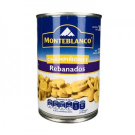 Champiñon rebanado Monteblanco Lata de 380 g-AbarrotesyMasLuz- Abarrotes